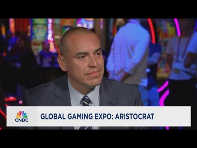 ⁣Aristocrat Gaming CEO: Competition is good for the industry