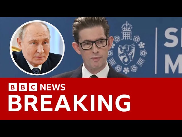 ⁣Russia on mission to cause mayhem on UK streets, warns MI5 | BBC News