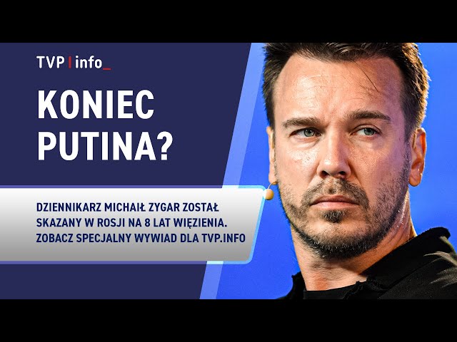 ⁣Koniec reżimu Putina? Michaił Zygar specjalnie dla TVP.INFO