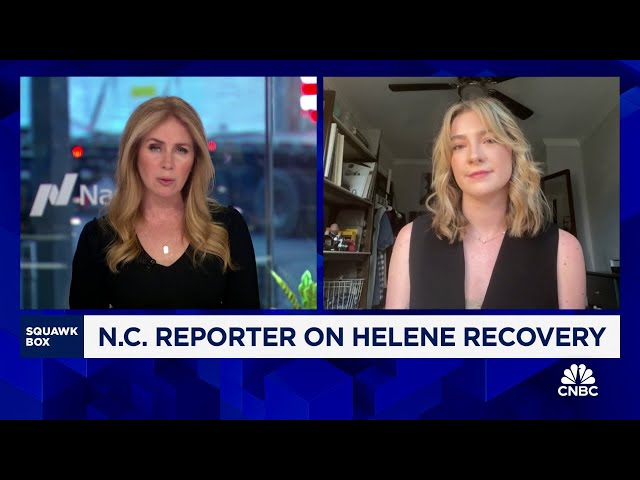 ⁣Hurricane Helene's devastating impact on North Carolina: What you need to know