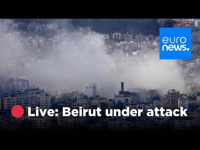 ⁣ Beirut: Tensions rise amid Lebanon-Israel-Hezbollah conflict | euronews 