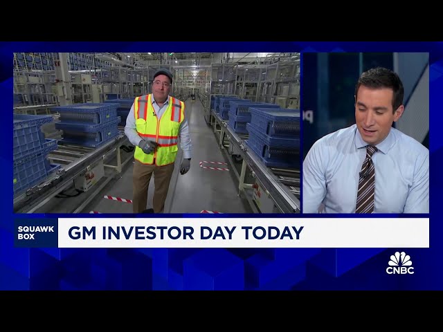 ⁣GM investor day: Key insights to expect from the automaker