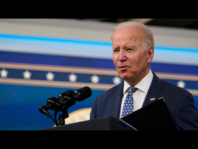 ⁣LIVE: Biden delivers remarks on efforts to replace lead pipes | NBC News