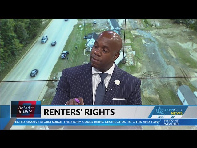 ⁣Analysis: Renters' rights after devastating storm