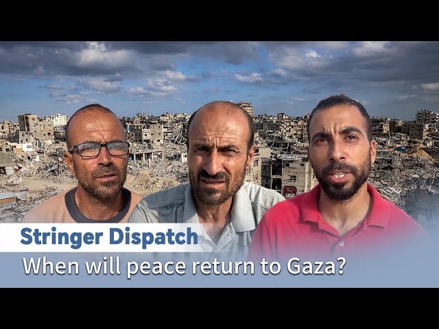 ⁣Stringer Dispatch Special: When will peace return to Gaza?