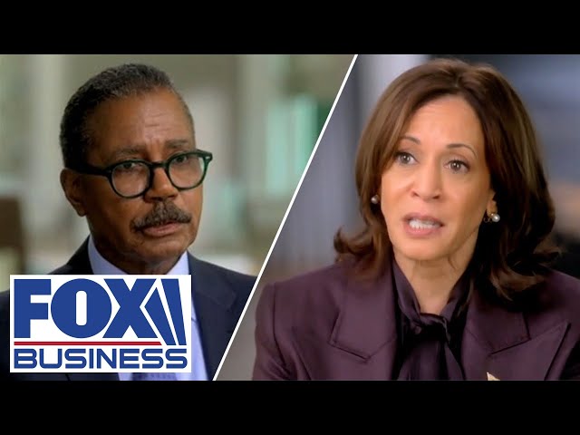 ⁣‘What I was asking was…:’ Harris sidesteps immigration questions from ’60 Minutes’