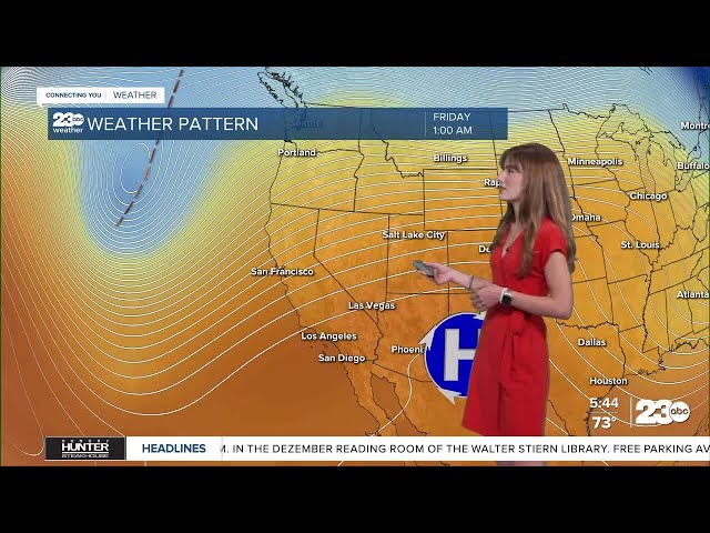 ⁣23ABC Morning Weather Update Oct. 8, 2024