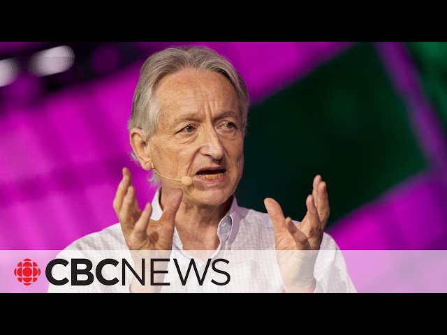 ⁣Geoffrey Hinton, Canadian 'godfather of AI,' wins Nobel in physics