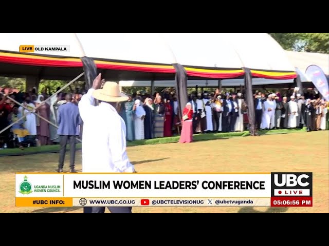 ⁣LIVE: MUSEVENI TO  GRACE THE MUSLIM WOMEN LEADERS' CONFERTENCE AT OLD KAMPALA I OCTOBER 8, 2024