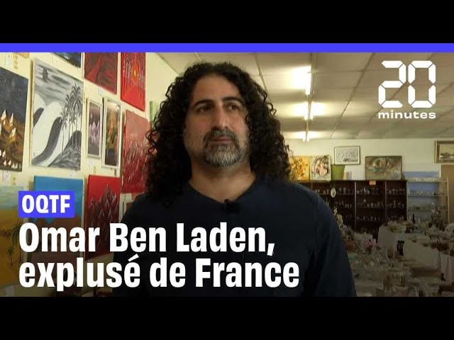 ⁣Omar Ben Laden, fils d’Oussama, interdit de séjourner en France