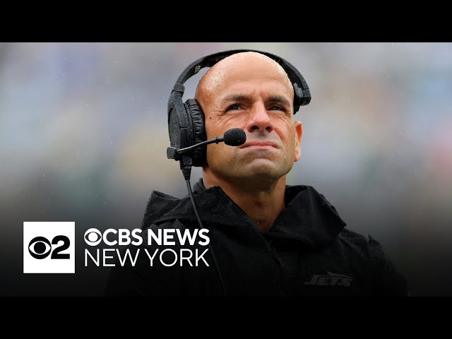 ⁣Jets fire Head Coach Robert Saleh, sources say