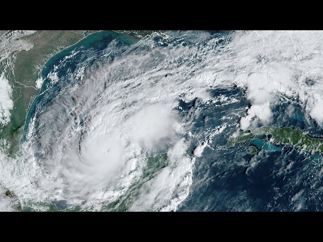 ⁣What to know about Hurricane Milton as it moves toward Florida