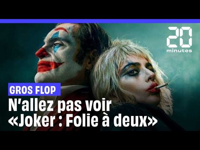 ⁣Cinéma : Pourquoi «Joker : Folie à Deux» est un gros flop?