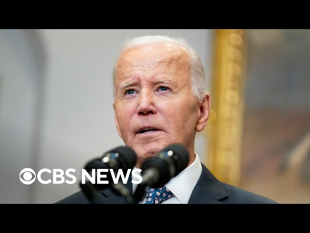 ⁣Watch Live: Biden discusses Hurricane Milton preparations, federal response to Helene