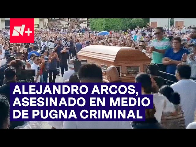 Alejandro Arcos, asesinado en medio de pugna criminal - N+