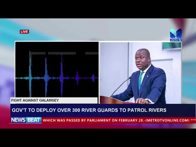 Gov't to deploy over 300 river guards to patrol rivers