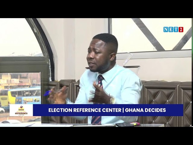 ⁣ELECTION REFERENCE CENTER/ GHANA DECIDES (OCTOBER 8,2024)