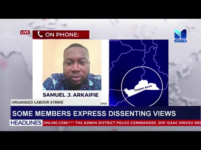 ⁣Some members express dissenting views