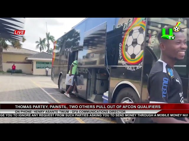 ⁣SPORTS NEWS WITH DAVID OFORI OSAFO 08/10/24