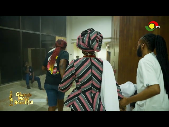 #GMB2024 Finals Behind The Scenes || Titiaka races backstage after opening act outside