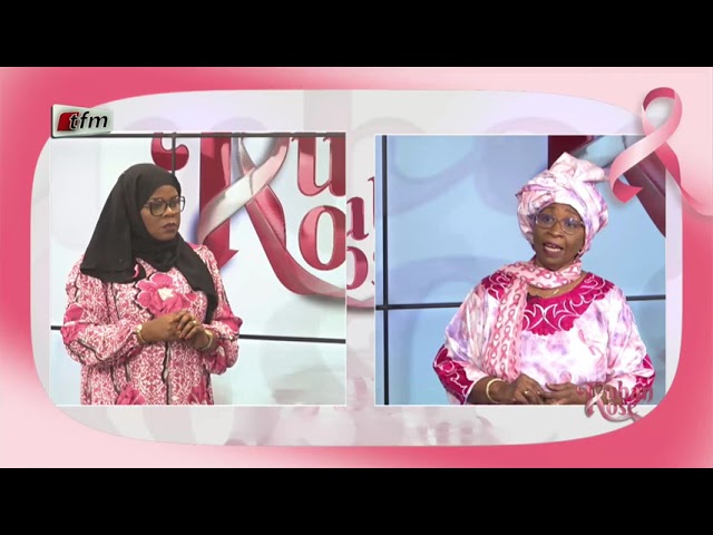 ⁣RUBAN ROSE AVEC AWA MBAYE - INVITÉE : Dr FATMA GUENOUNE, Présidente LISCA - 07 Octobre 2024