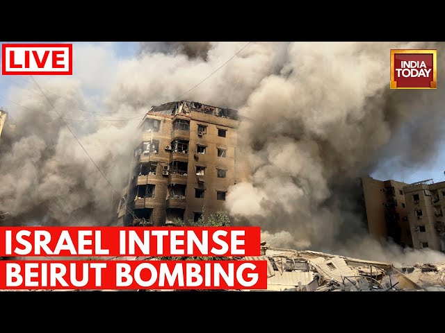 ⁣Israel Vs Lebanon War | Israel Attack LIVE Updates | Israel Vs Iran War | Israel Vs Gaza War