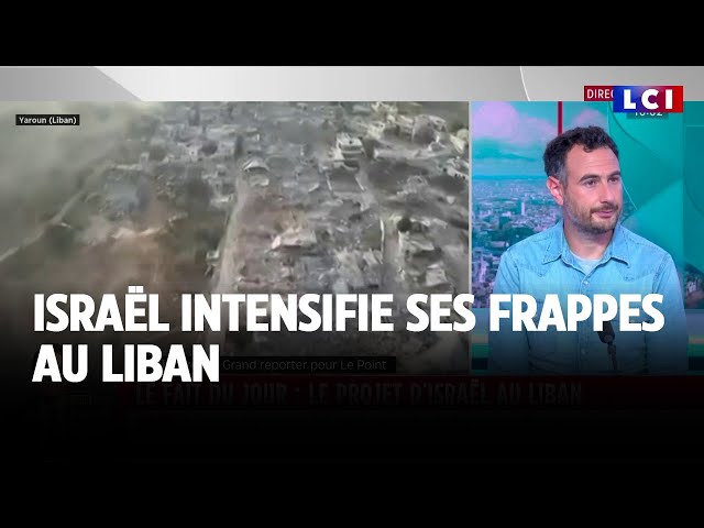 ⁣Israël intensifie ses frappes au Liban, Armin Arefi invité de LCI