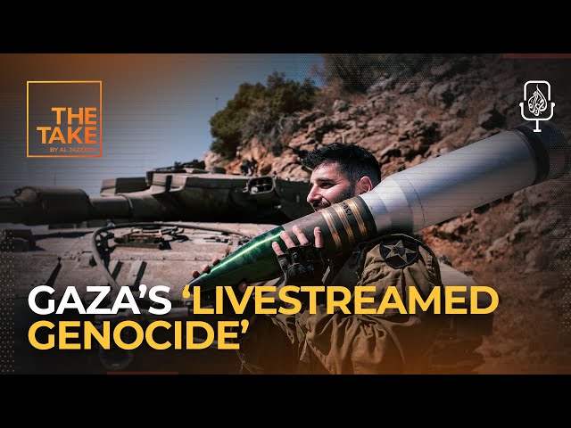 ⁣How Israeli soldiers are livestreaming war crimes | The Take