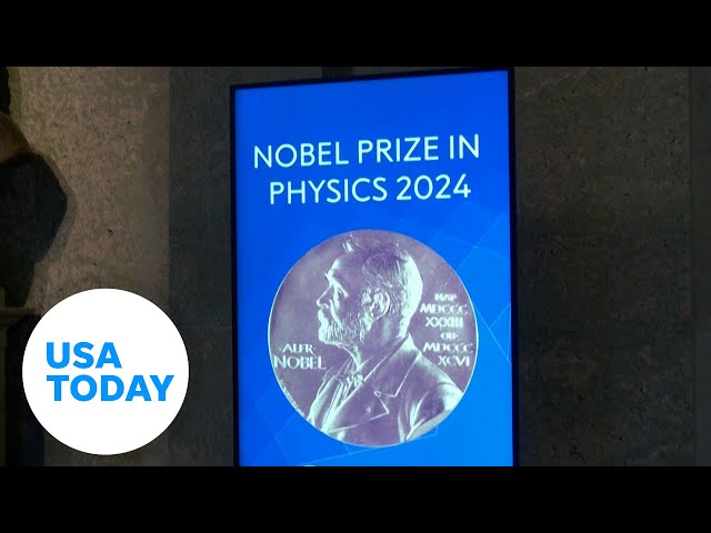 ⁣North American AI pioneers win Nobel prize in physics