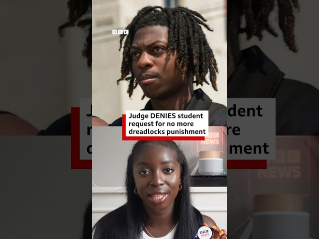 ⁣Judge denies student request for no more dreadlocks punishment. #Texas #BBCNews