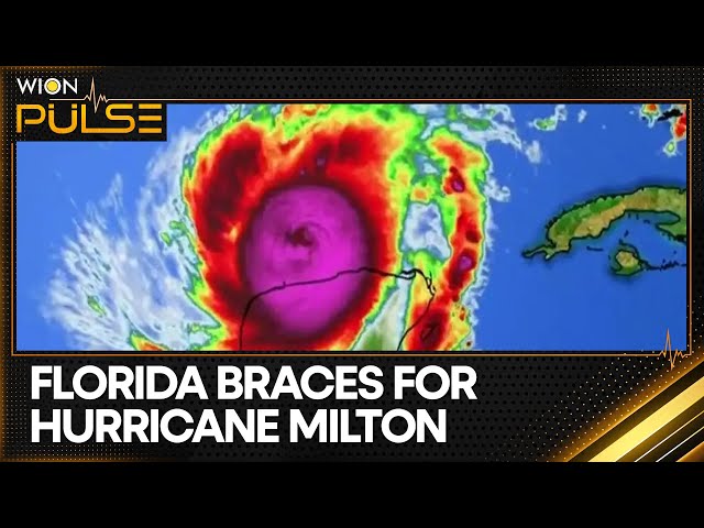 ⁣Hurricane Milton Threatens Florida After Pummeling Mexico's Gulf | Latest English News | WION P