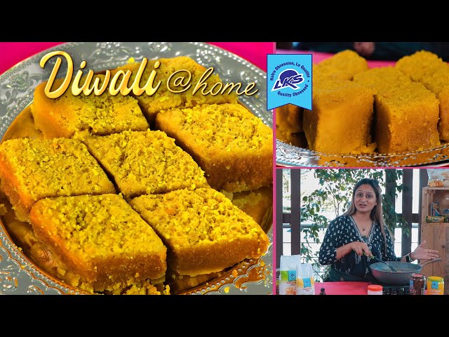 ⁣Diwali @Home : découvrez Mysore, une douceur indienne, avec Vandana Appadoo