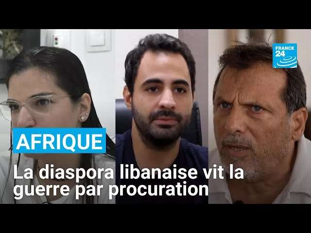 ⁣Les Libanais d'Afrique de l'Ouest vivent la guerre par procuration • FRANCE 24