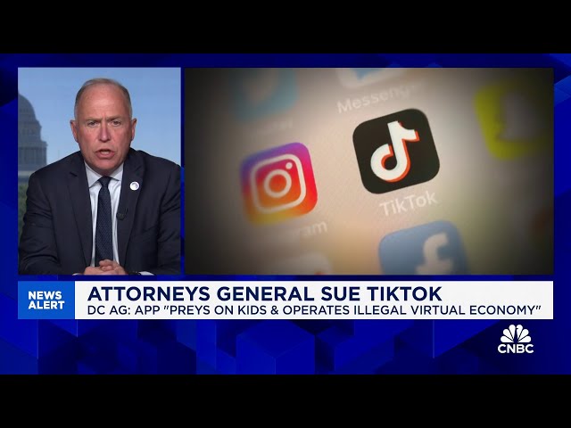 ⁣TikTok is 'digital nicotine' for young people, says D.C. Attorney General Brian Schwalb