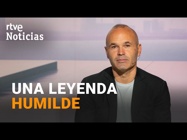 ⁣INIESTA: Se RETIRA del FÚTBOL PROFESIONAL para FORMARSE como ENTRENADOR tras un EMOTIVO ACTO | RTVE