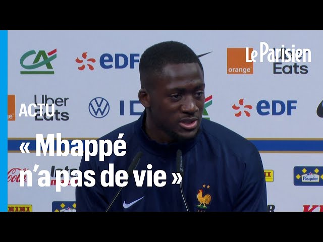 ⁣Gaza, Mbappé et la mode… les confidences de Konaté en conférence de presse des Bleus