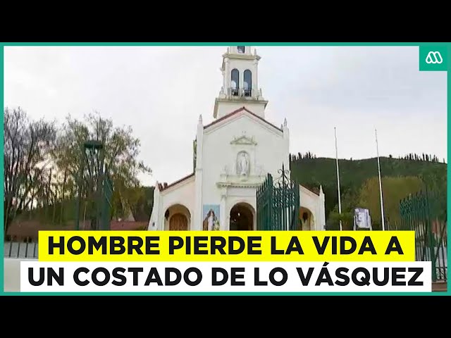 ⁣Hombre pierde la vida en transacción de droga en Santuario de Lo Vásquez