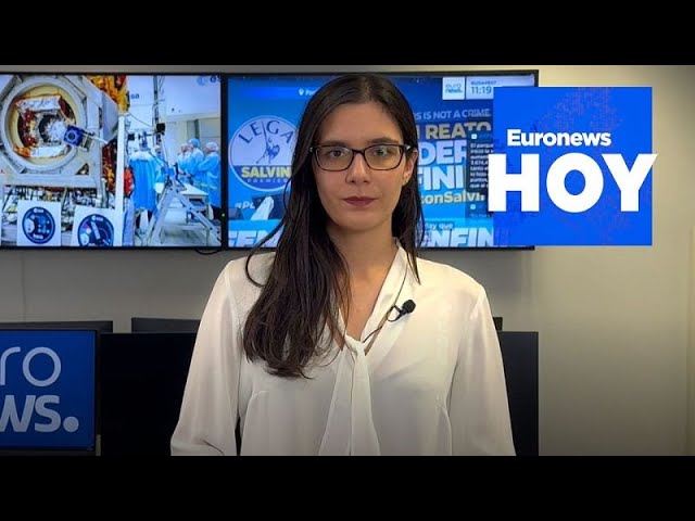 ⁣EURONEWS HOY | Las noticias del martes 8 de octubre de 2024