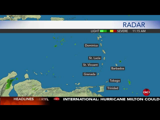 ⁣The Midday Newscast on CNC3