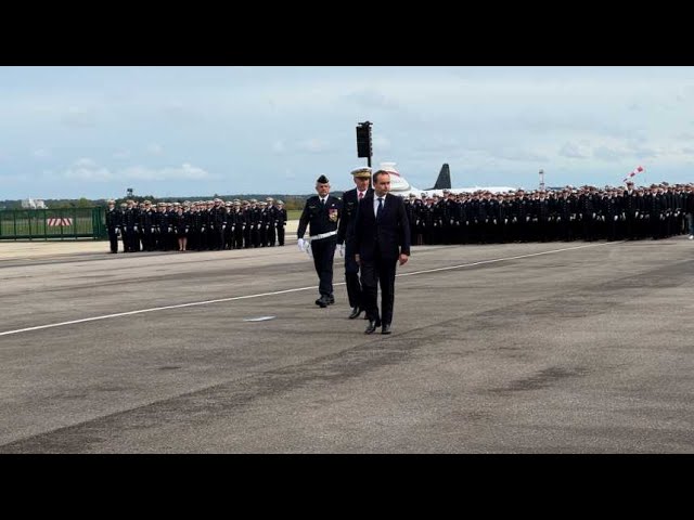 ⁣Le ministre des Armées, Sebastien Lecornu, en Haute-Marne ce mardi