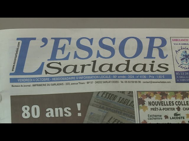 ⁣Anniversaire : l'Essor Sarladais a 80 ans