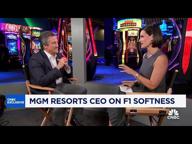 ⁣MGM Resorts International CEO Bill Hornbuckle on international growth and opportunity in sports