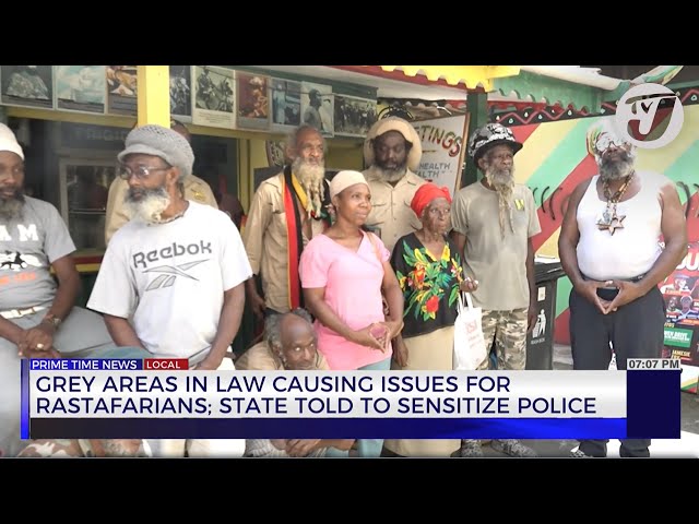 ⁣Grey Areas in Law causing Issues for Rastafarians: State told to Sensitize Police |.TVJ News