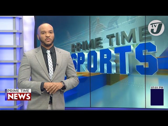 ⁣Jamaica's Sports Headlines #tvjnews #tvjprimetimenews