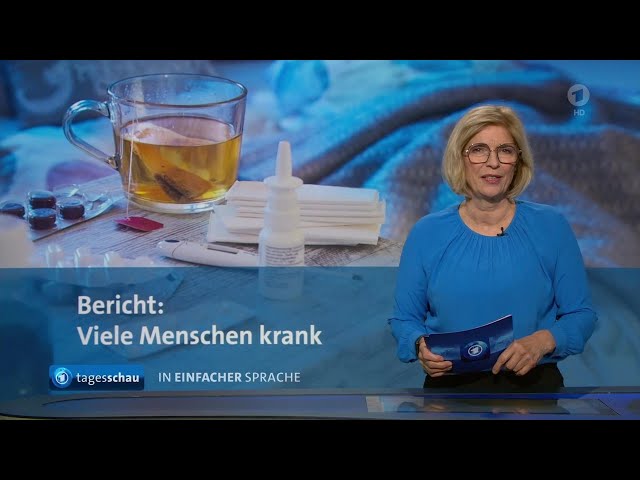 ⁣tagesschau in Einfacher Sprache 19:00 Uhr, 08.10.2024