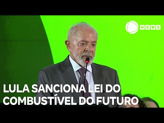 ⁣"Brasil é o país que vai fazer a maior revolução energética do planeta", diz Lula