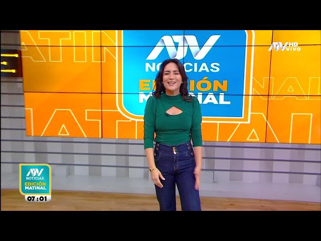 ⁣ATV Noticias Matinal: Programa del 8 de octubre del 2024