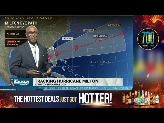 ⁣Tracking Hurricane Milton