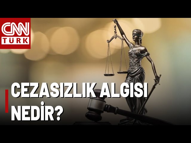 ⁣Cezasızlık Algısı Nasıl Bitirilecek? Verilen Cezalar Neye Göre Kısalıyor?