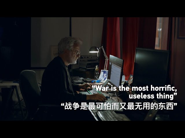 ⁣'War is the most horrific, useless thing'